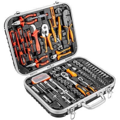NEO-TOOLS Walizka elektryka 108 szt TOP-01-310Z