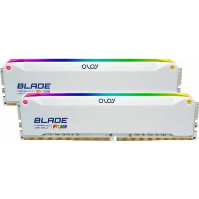 OLOY Pamięć RAM OLOY Blade White RGB 16GB 4600MHz