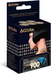 Tusz Accura Tusz AC-B900C / LC900C Cyan