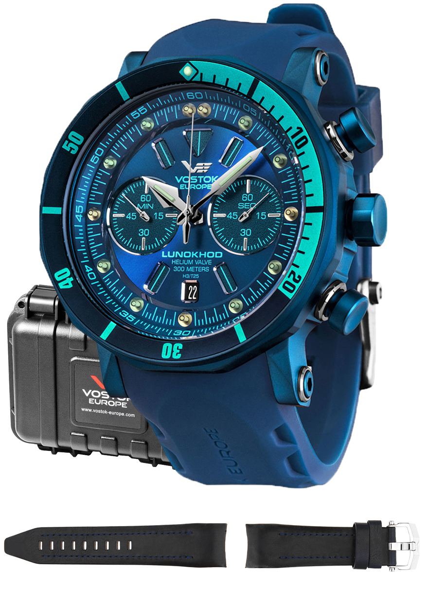 Vostok Europe Zegarek 6S21-620E278S Lunokhod-2 Chrono -