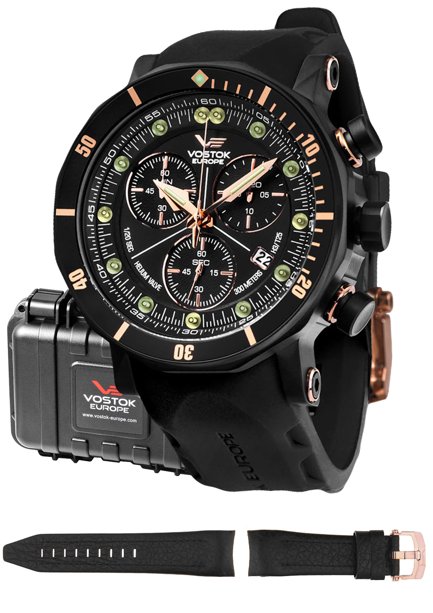 Vostok Europe Zegarek 6S30-6203211S Lunokhod-2 Chrono -