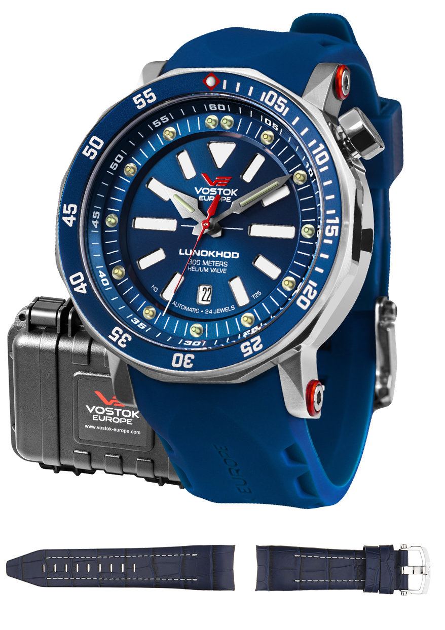 Vostok Europe Zegarek NH35A-620A634S Lunokhod-2 Automatic -