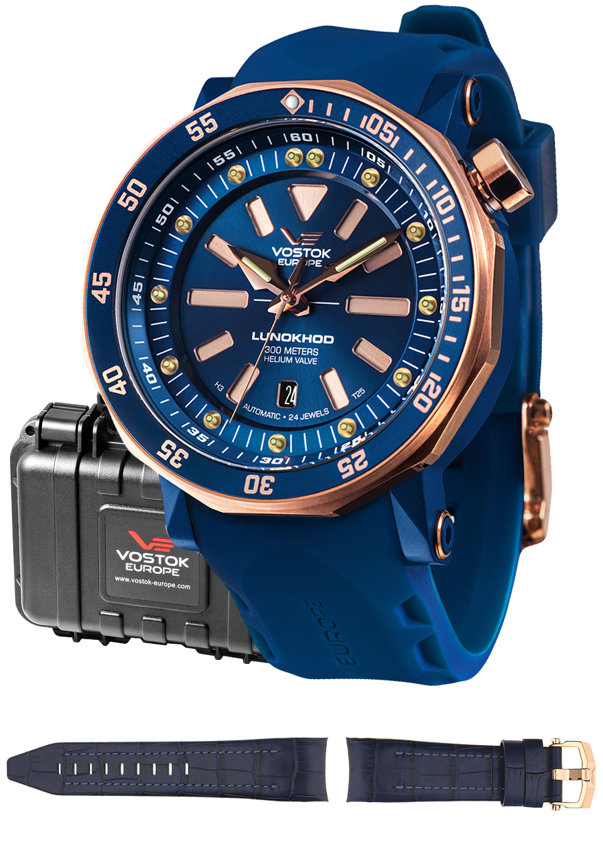 Vostok Europe Zegarek NH35A-620E632S Lunokhod-2 Automatic -