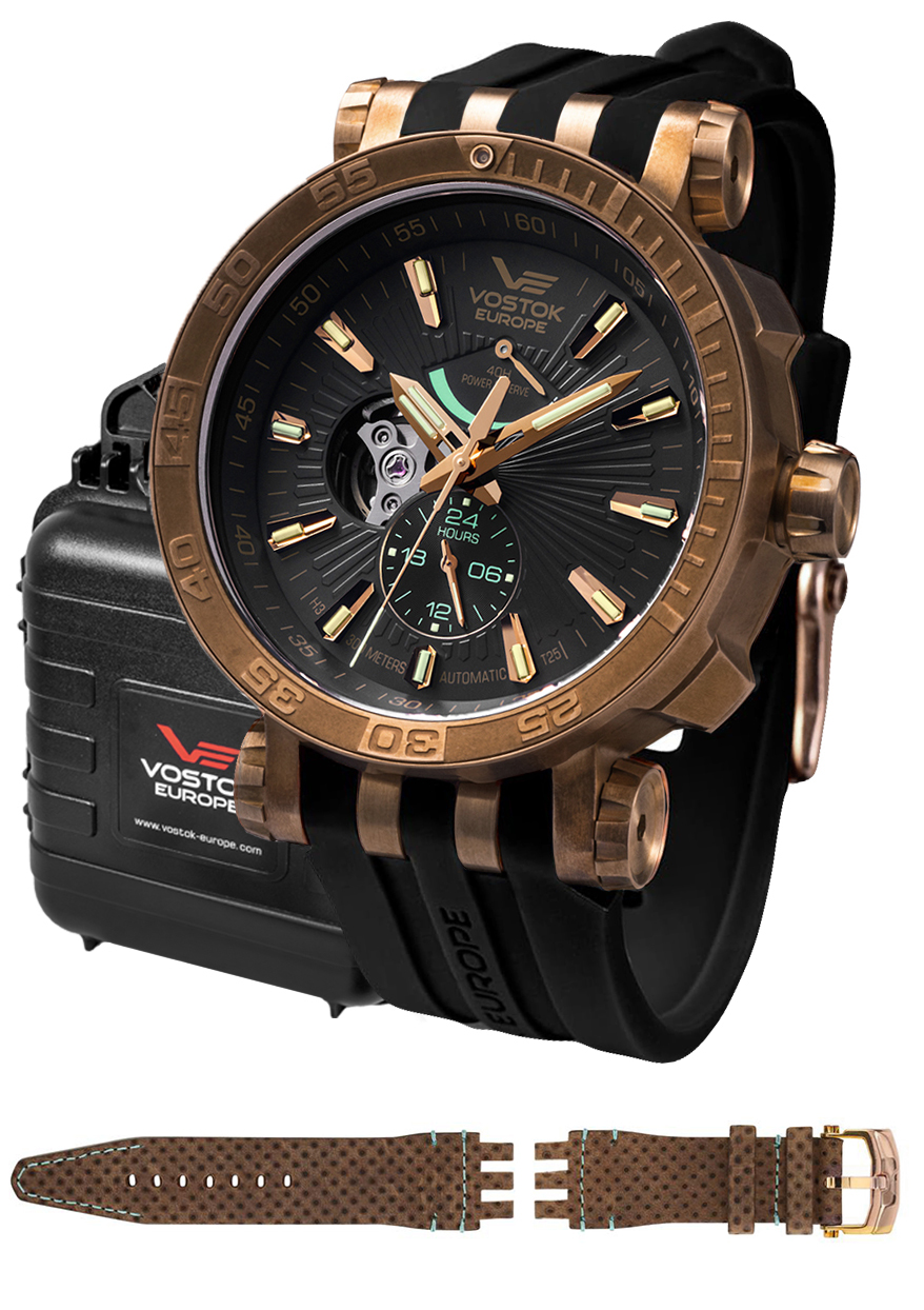 Vostok Europe Zegarek YN84-575O540S -