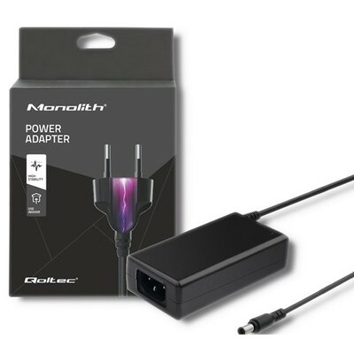 Qoltec Zasilacz do monitora Samsung | 42W | 14V | 3A | 6.5*4.4 | +kabel zasilający