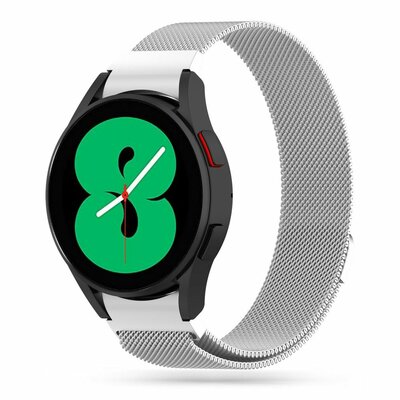 Tech-Protect Bransoleta Milaneseband 2 Samsung Galaxy Watch 4 40/42/44/46mm Silver THP758SLV