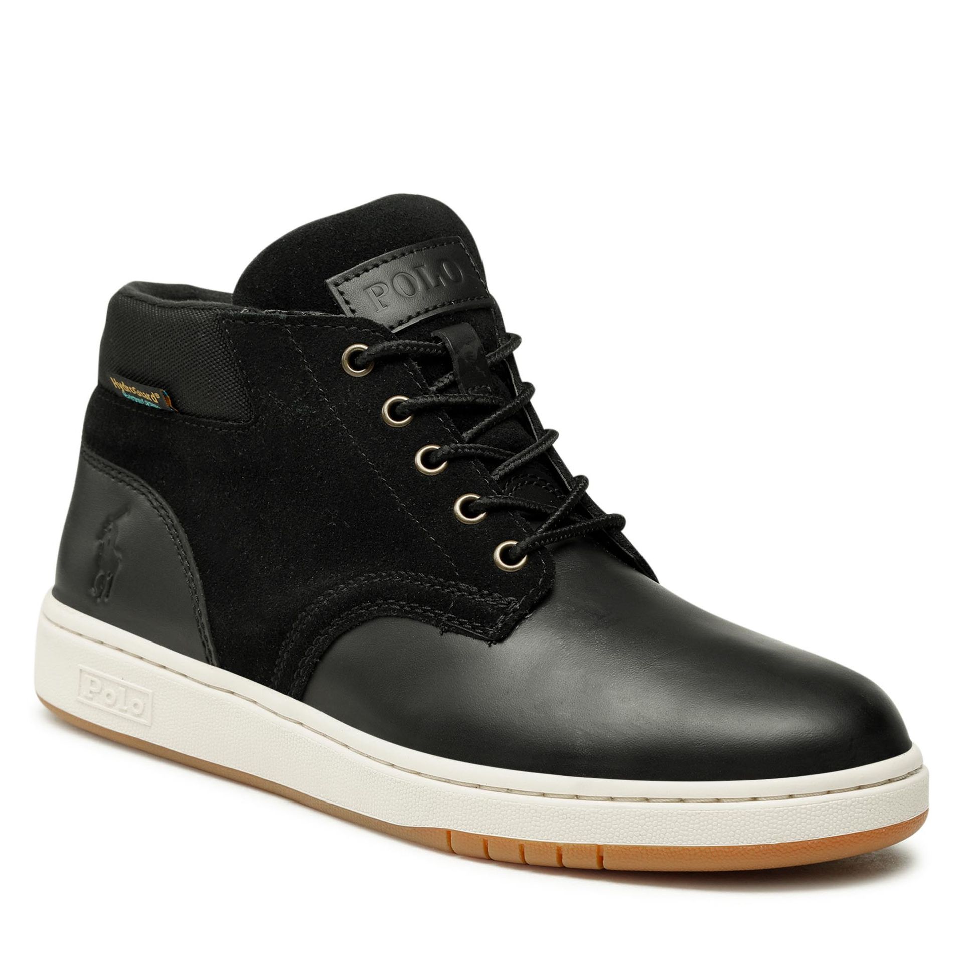 Polo Ralph Lauren Trzewiki Sneaker Boot 809855863002 Black