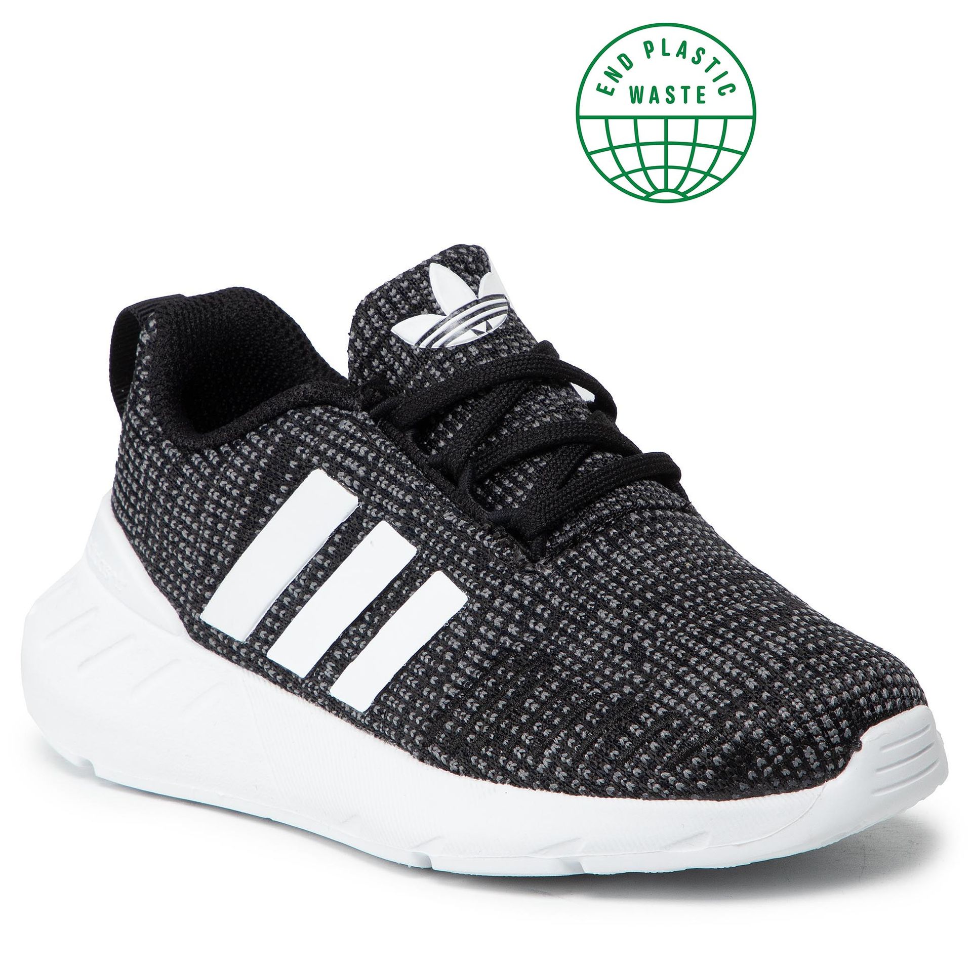 Adidas Buty Swift Run 22 C GW8180 Cblack/Ftwwht/Grefiv