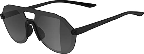 Alpina Unisex - Dorośli, BEAM II Okulary przeciwsłoneczne, all black matt, One Size A8698331