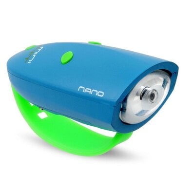 Hornit Nano lampka klakson dla dzieci Blue Green