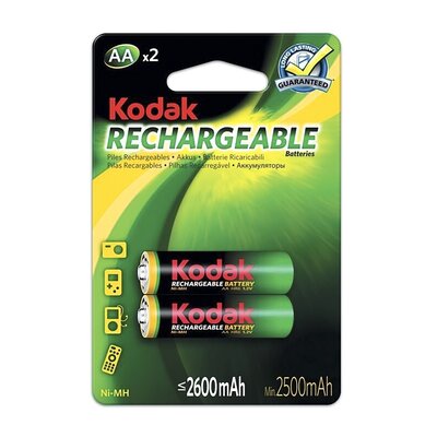 Kodak Akumulator AA R6 2600mAh 2szt 30955080