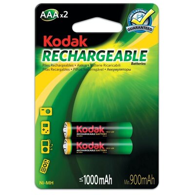 Kodak Akumulator 850mAh AAA naładowany 2szt 30954021