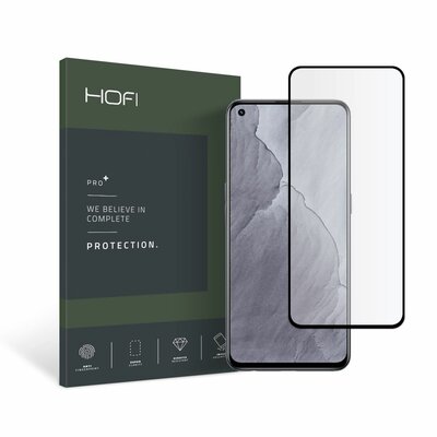 Hofi Szkło hartowane Glass Pro+ do Realme GT Master Edition Czarny