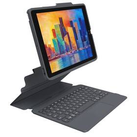 Etui z klawiaturą do tabletu ZAGG Pro Keys s trackpadem na Apple iPad 10,2“ EN (ZG103407950) Czarne