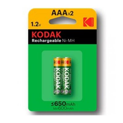 Kodak Akumulator AAA R03 650mAh 2szt 30955042