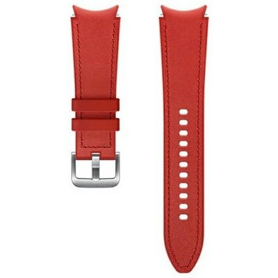 Samsung Pasek Hybrid Leather Band 20mm M/L Red ET-SHR89LREGEU