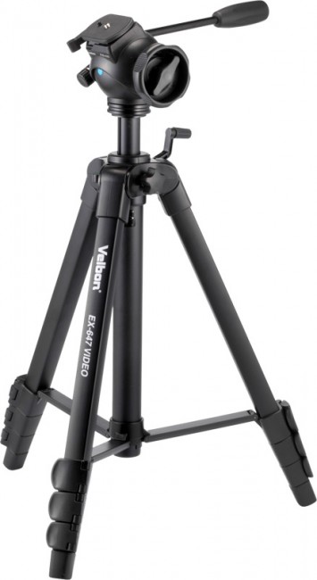 Velbon EX-447 with smartphone holder