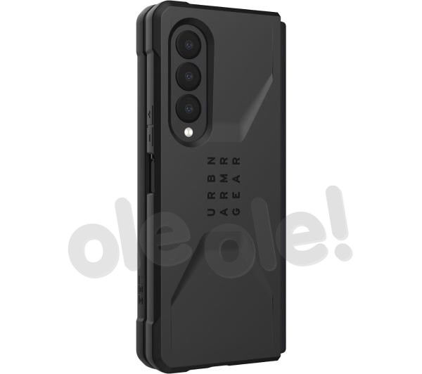 UAG Civilian Case do Samsung Galaxy Fold3 czarny