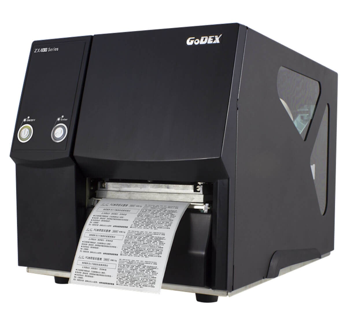Godex Półprzemysłowa drukarka do branży ogrodniczej ZX430 ZX430-BCM6