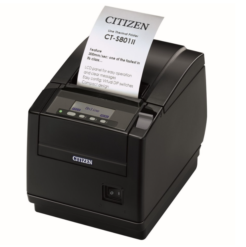 Citizen Biurkowa drukarka CT-S801II L CTS801IIS3NEBPLL