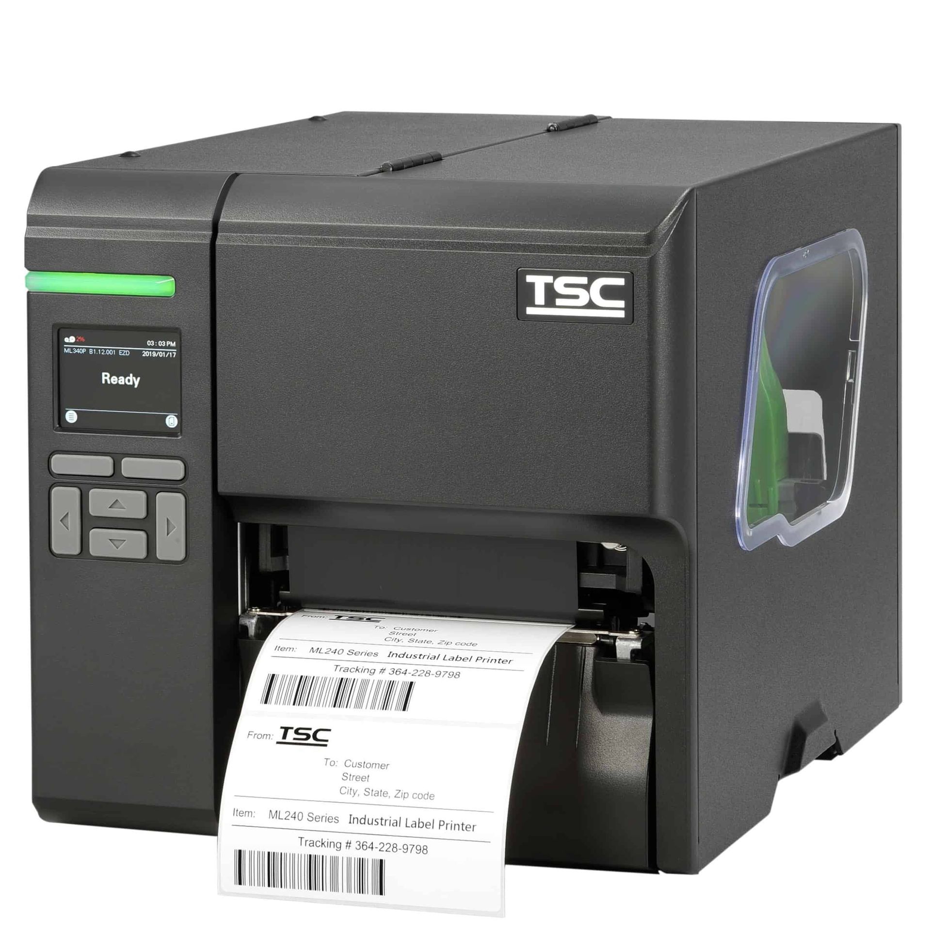 TSC Półprzemysłowa drukarka ML240P 99-080A005-0302