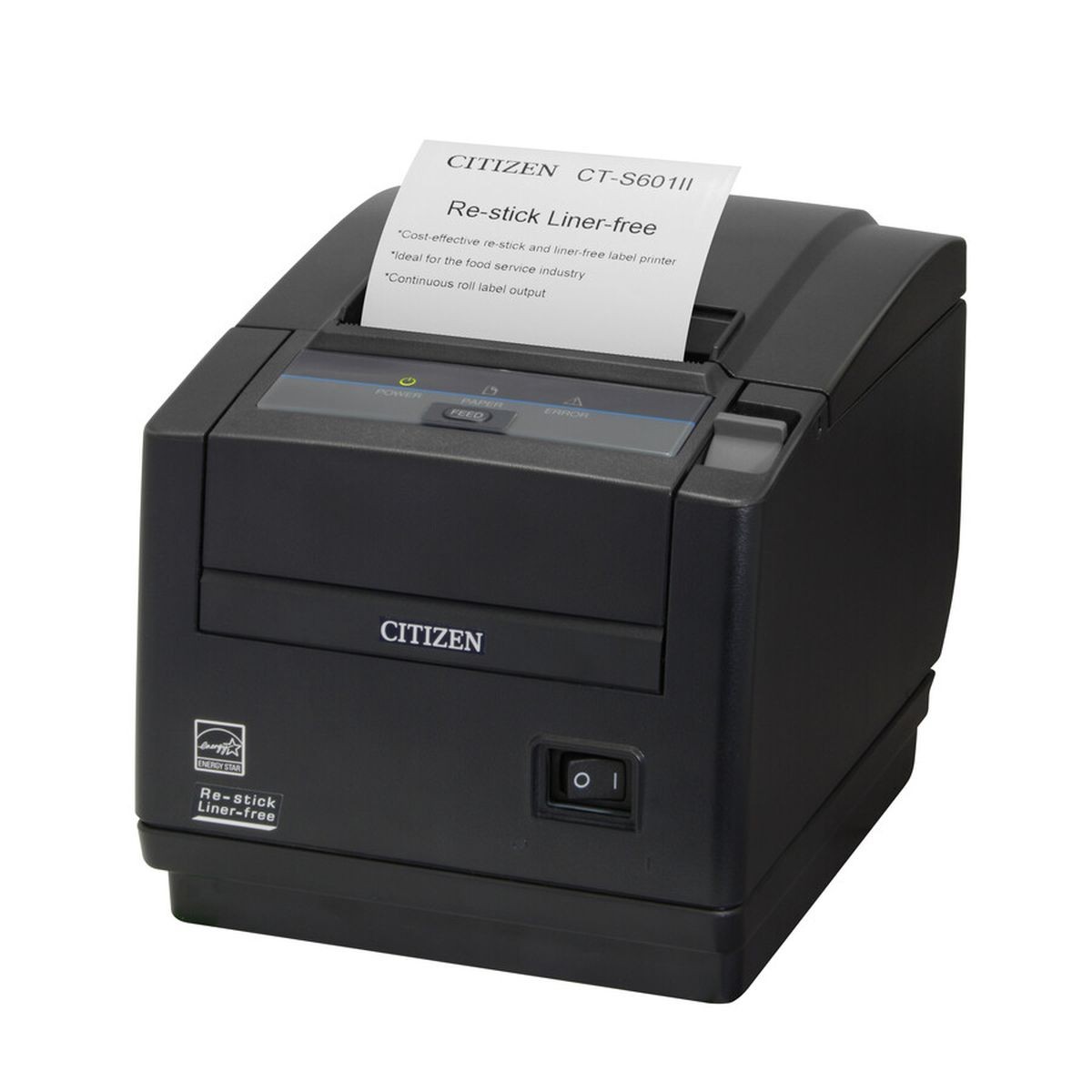 Citizen Drukarka termiczna CT-S601II CTS601IIS3NEBPXX