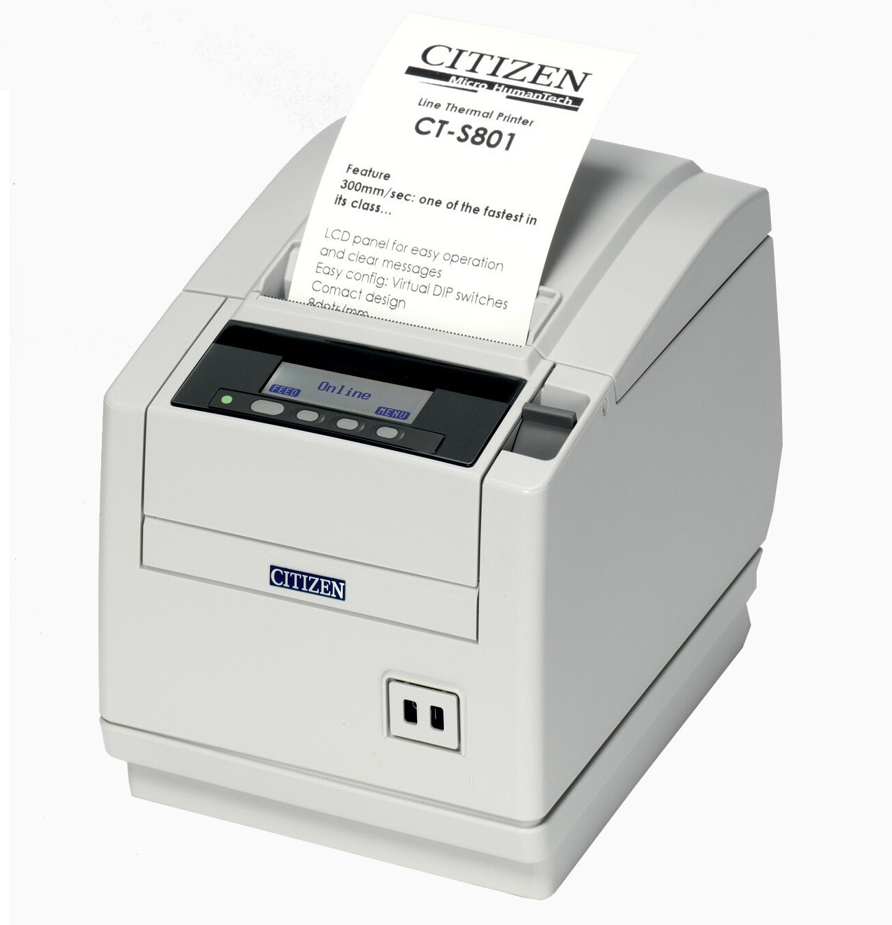 Citizen Drukarka termiczna CT-S801II CTS801IIS3TEWPXX