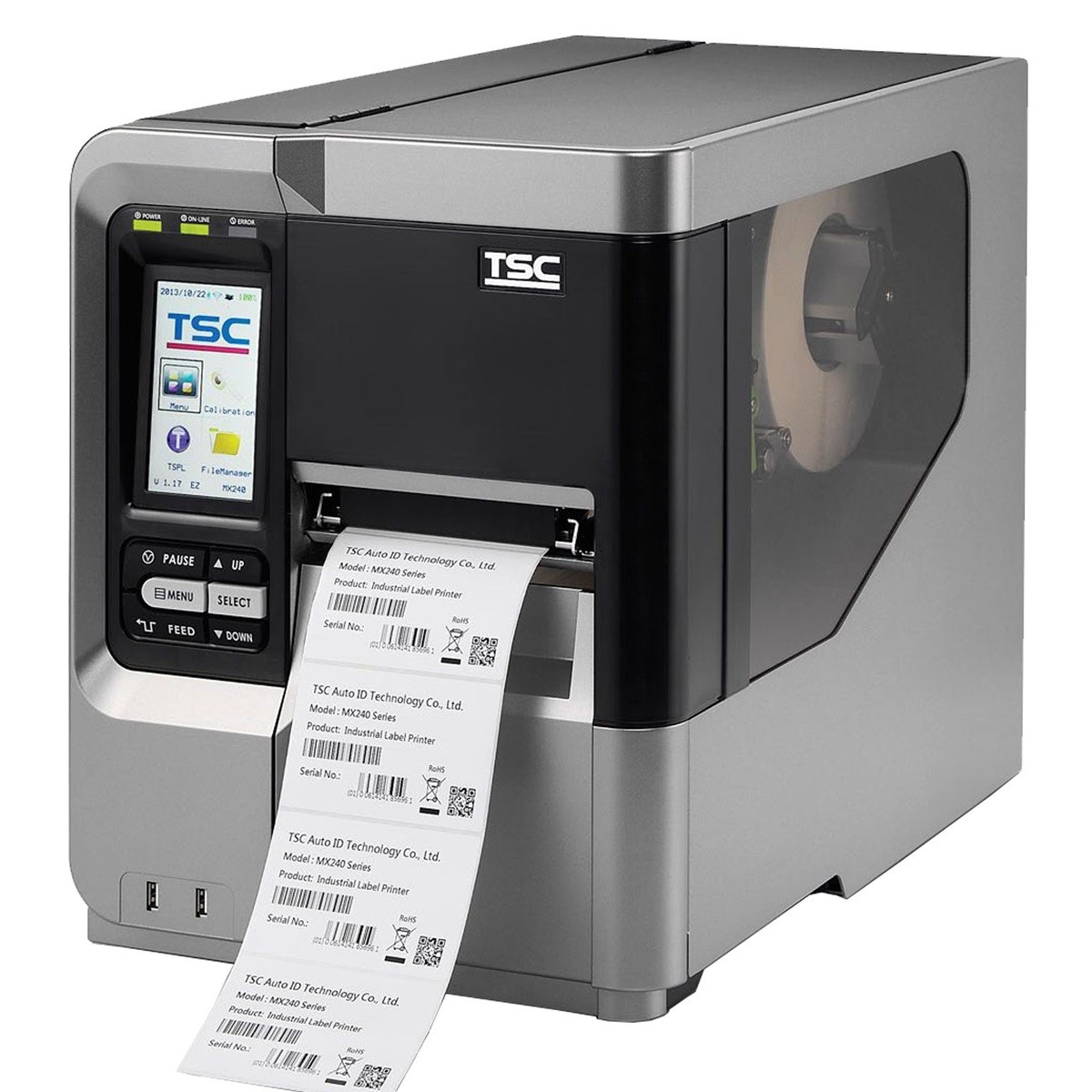 TSC Przemysłowa drukarka MX641P MX641P-A001-0002