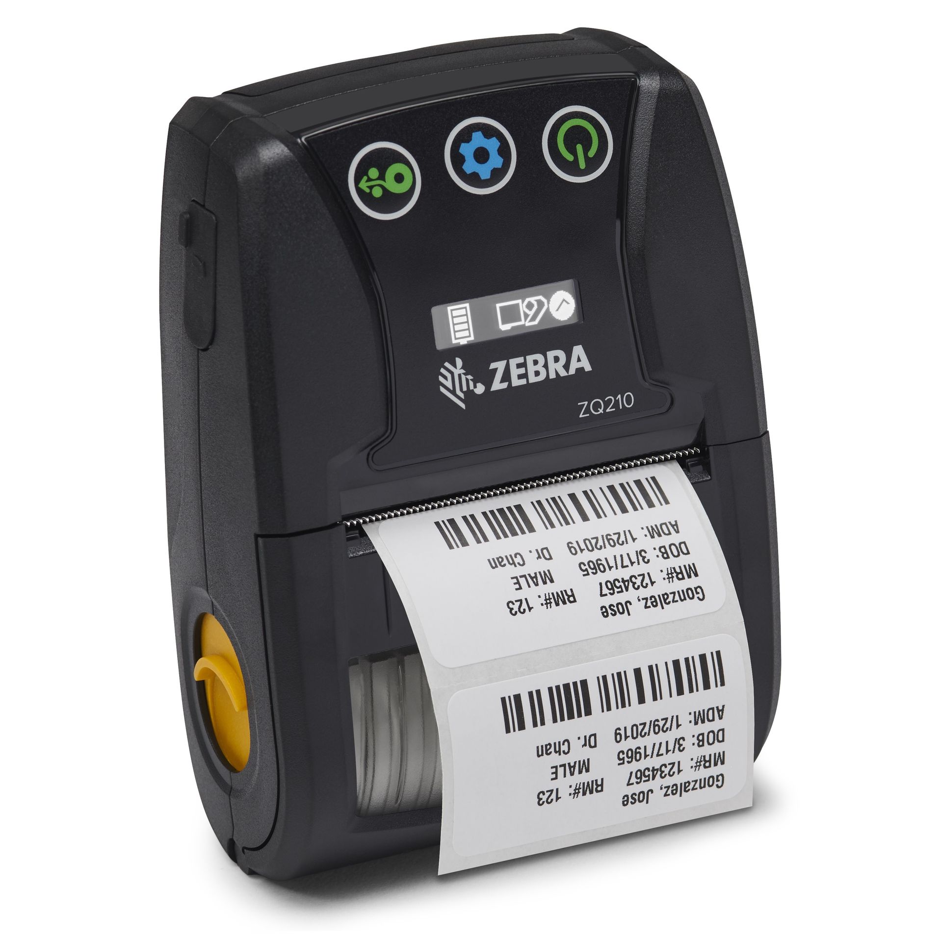 Zebra Przenośna drukarka ZQ210 ZQ21-A0E12KE-00