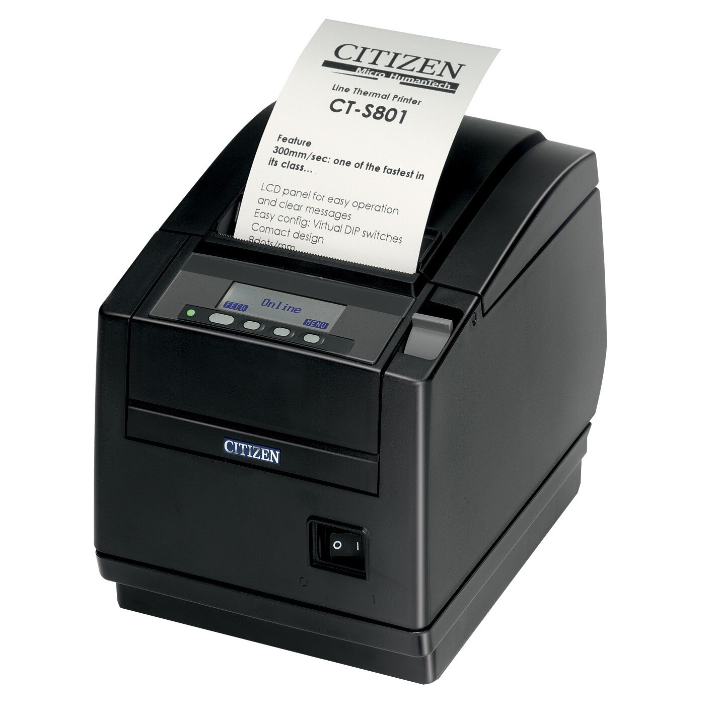 Citizen Drukarka termiczna CT-S801II CTS801IIS3TEBPXX