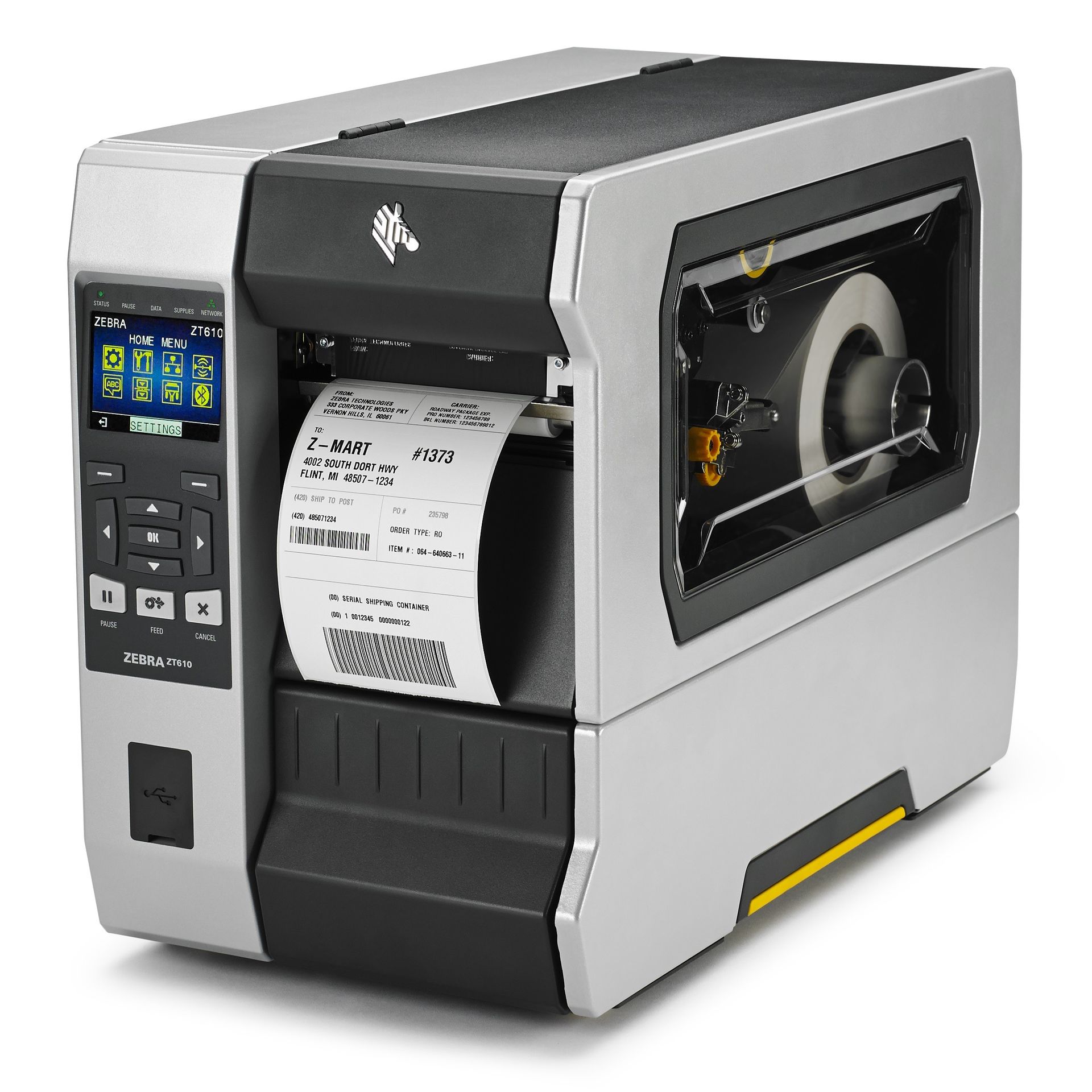 Zebra Przemysłowa drukarka ZT610 ZT61042-T1E0200Z