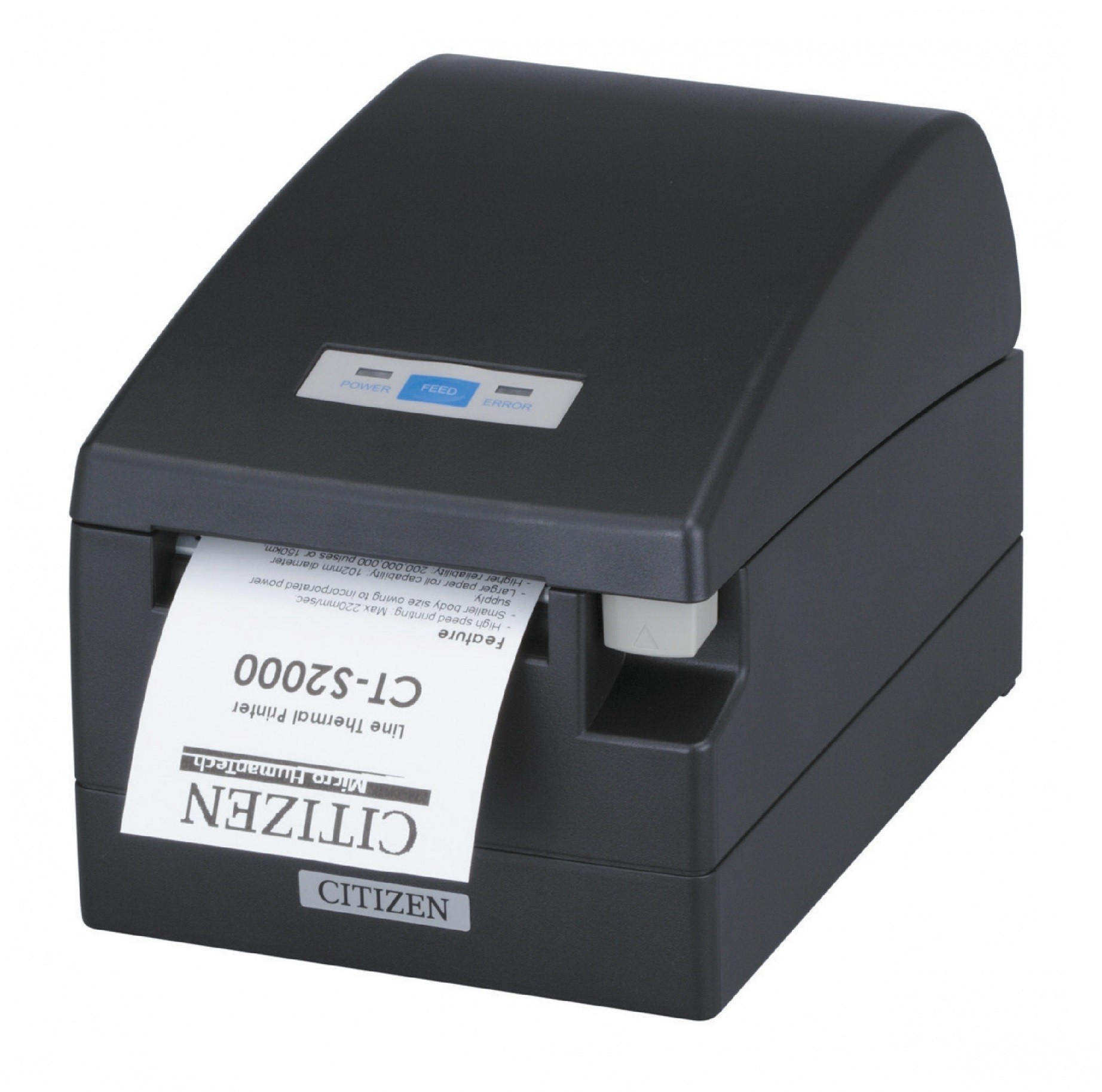 Citizen Drukarka termiczna CT-S2000/L CTS2000RSEBKL