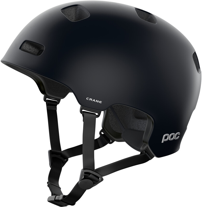 POC Crane MIPS Helmet, czarny XS/S | 51-54cm 2021 Kaski rowerowe