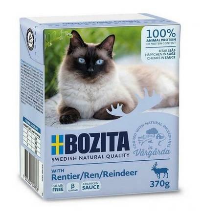 Bozita w sosie, 6 x 370 g - Renifer