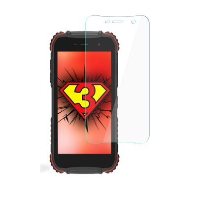 3MK Szkło hybrydowe FlexibleGlass do Doogee S35 DOOGEE S35