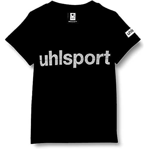 Uhlsport Essential Promo t-shirt męski, czarny, XXS/XS 100210601
