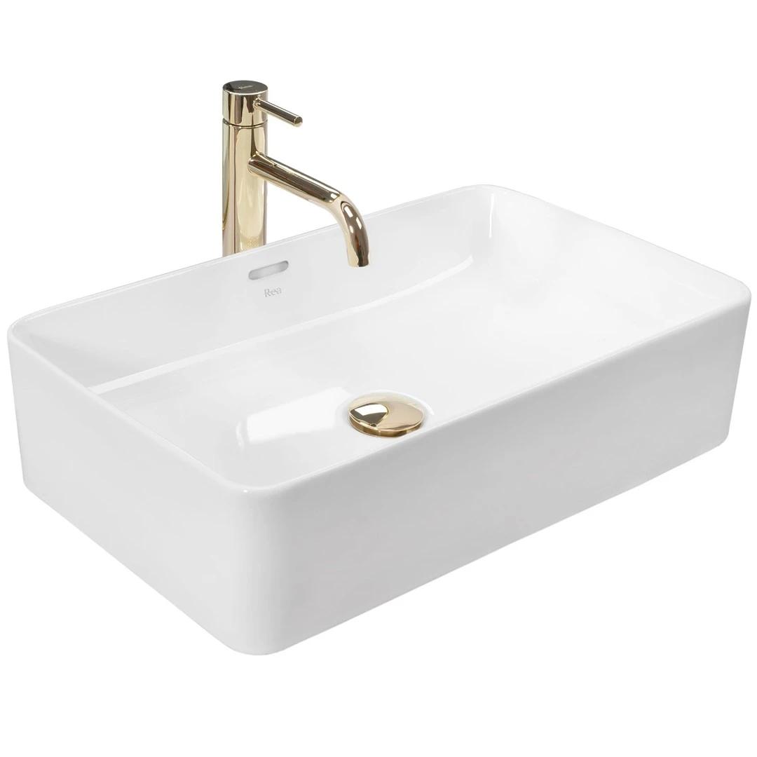 Rea U5055 Umywalka nablatowa Berta 55