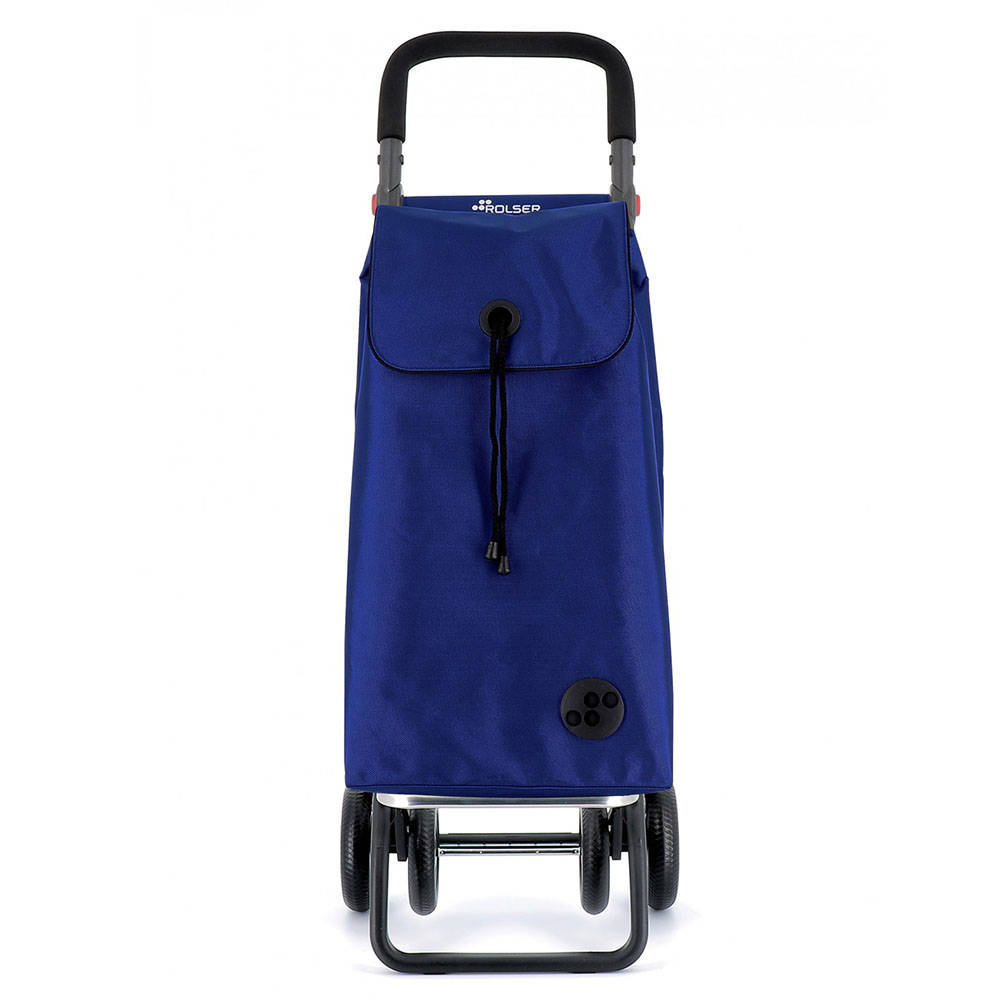 Wózek na zakupy na 4 kółkach Rolser 4.2 Plus MF - klein blue