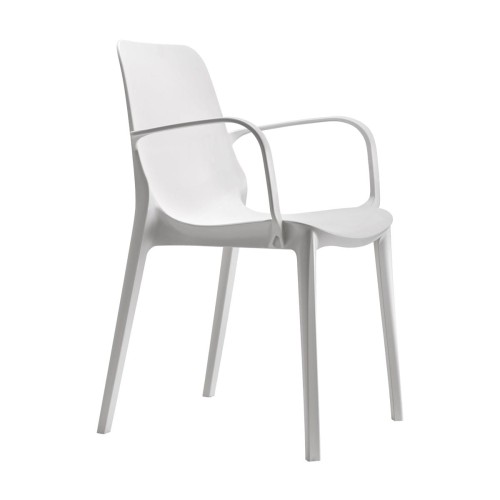 Scab Design Krzesło Ginevra - linen z podłokietnikami 2333 11