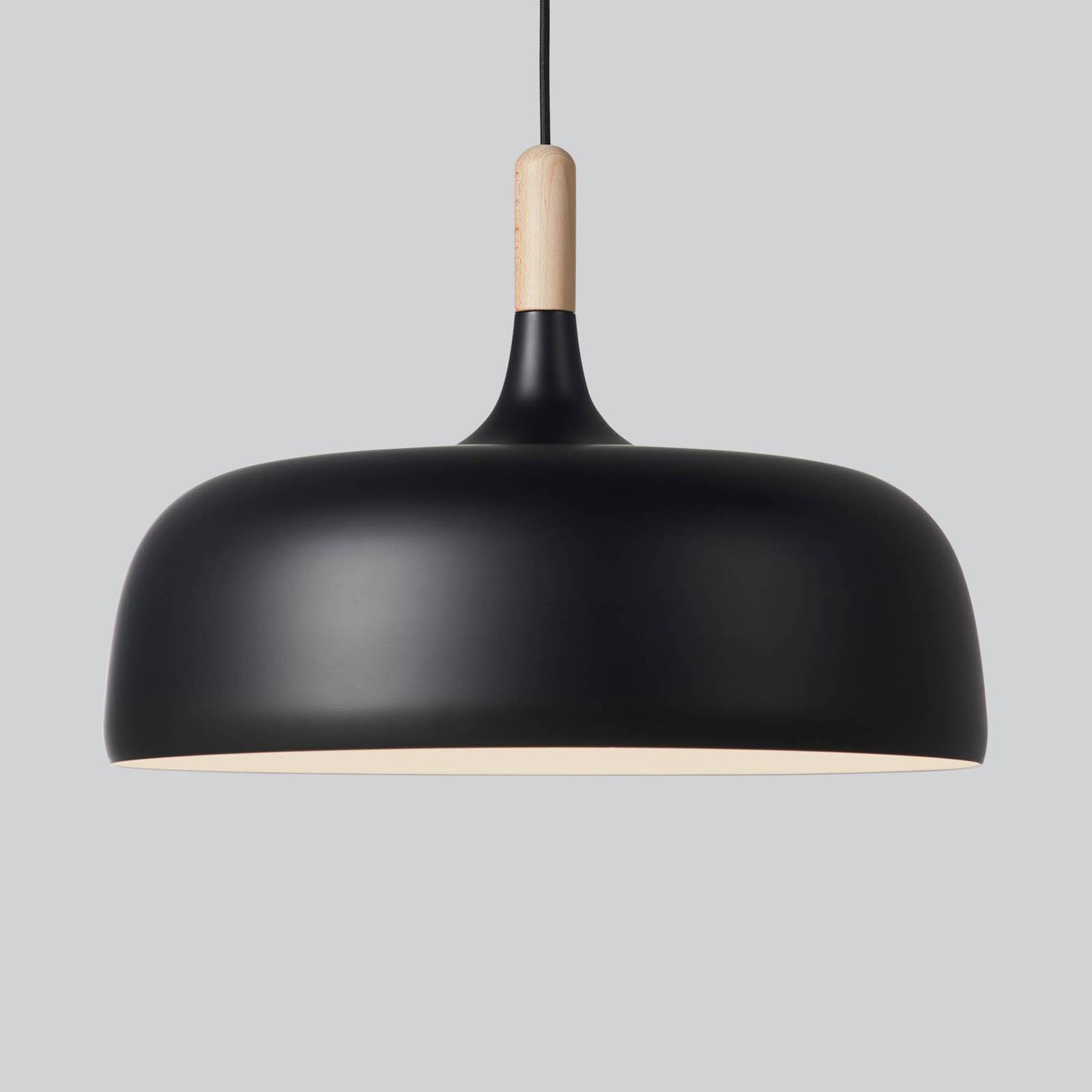 NORTHERN Northern Acorn lampa wisząca czarna matowa
