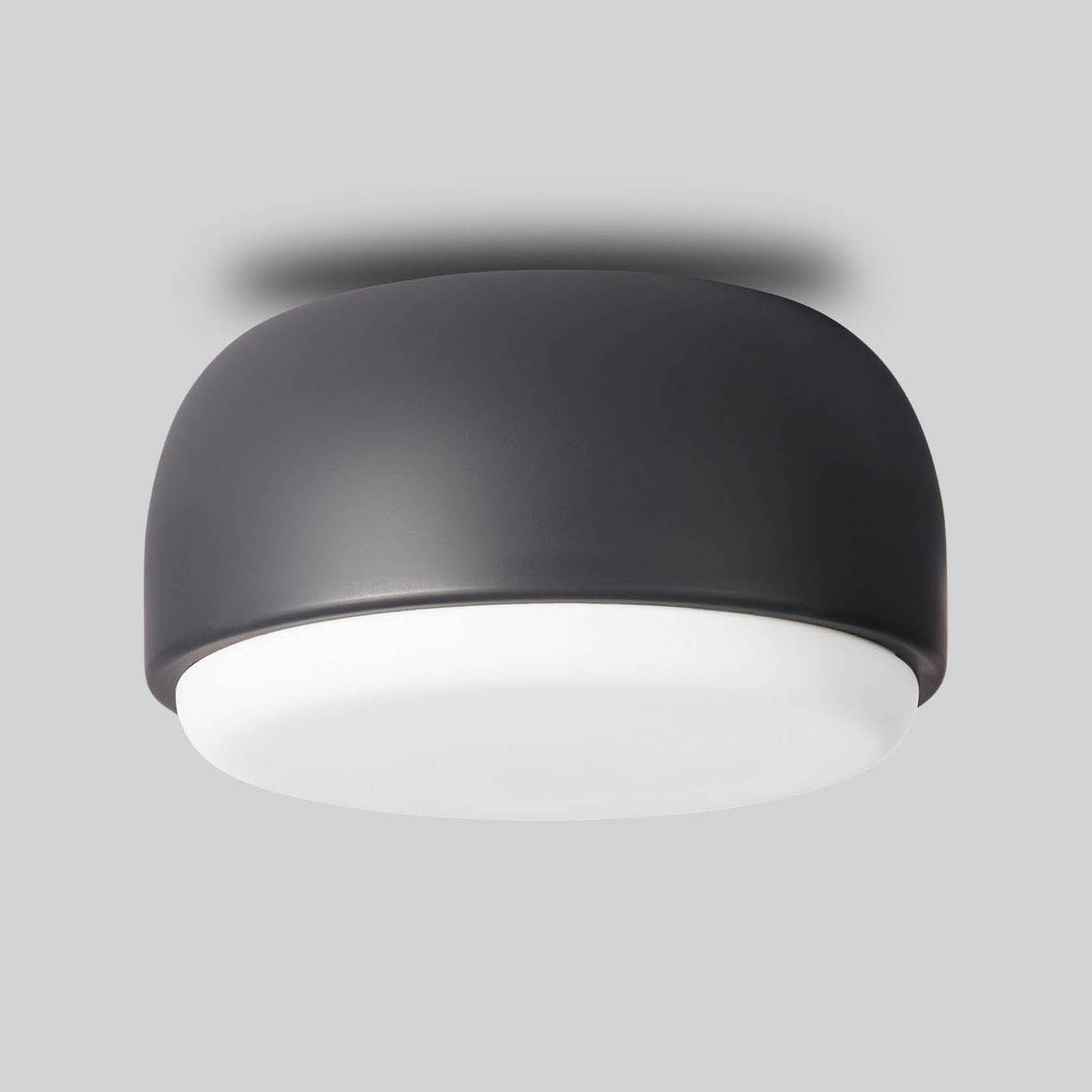 NORTHERN Northern Over Me lampa sufitowa antracytowa 20 cm