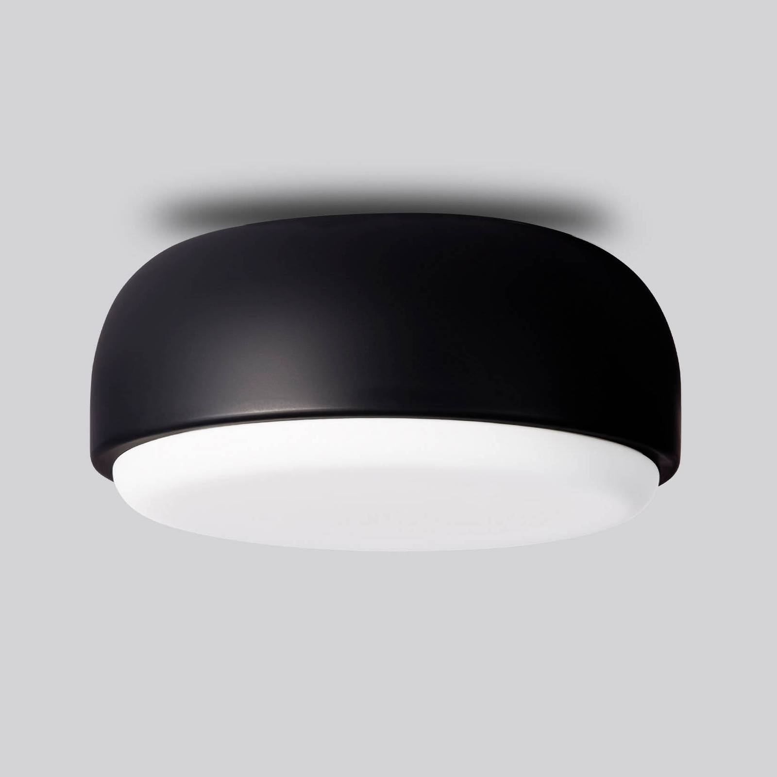 NORTHERN Northern Over Me lampa sufitowa czarna 30 cm