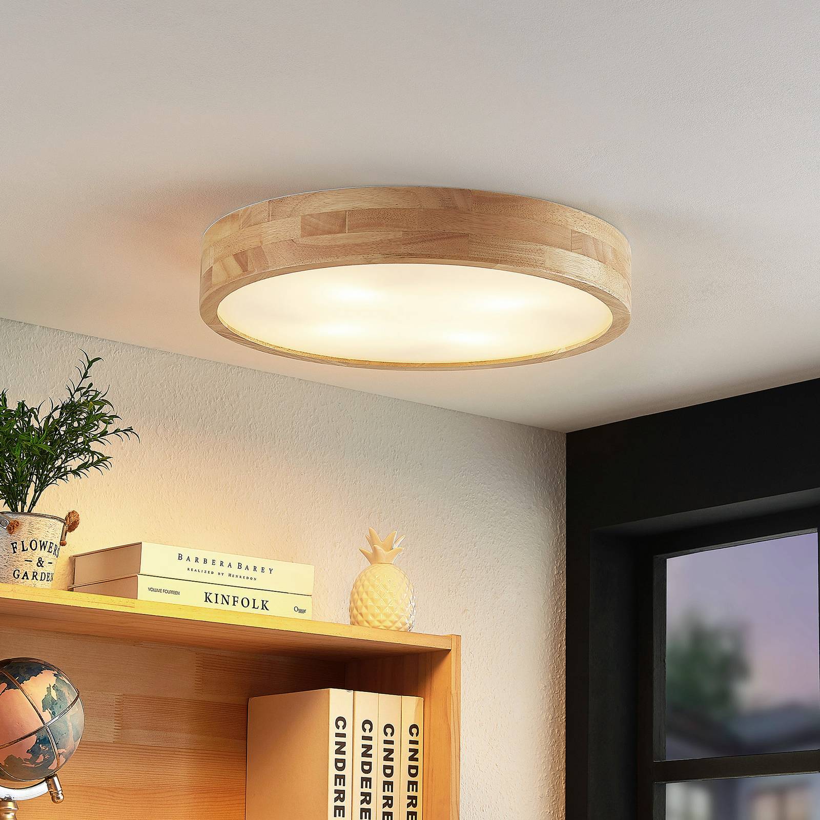 Lindby Tanju lampa sufitowa, 50 cm
