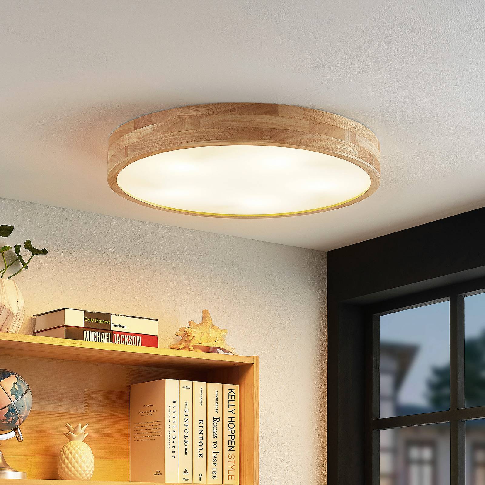 Lindby Tanju lampa sufitowa, 60 cm