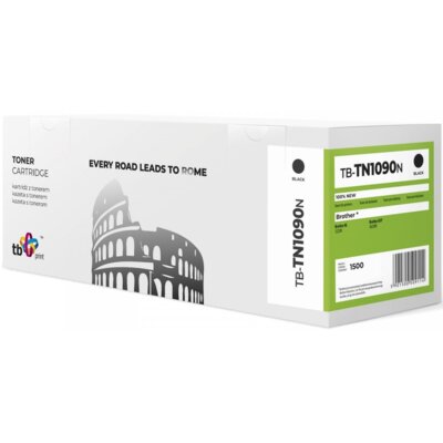 TB Print Toner do Brother TN1090 TB-TN1090N BK 100% nowy TB-TN1090N