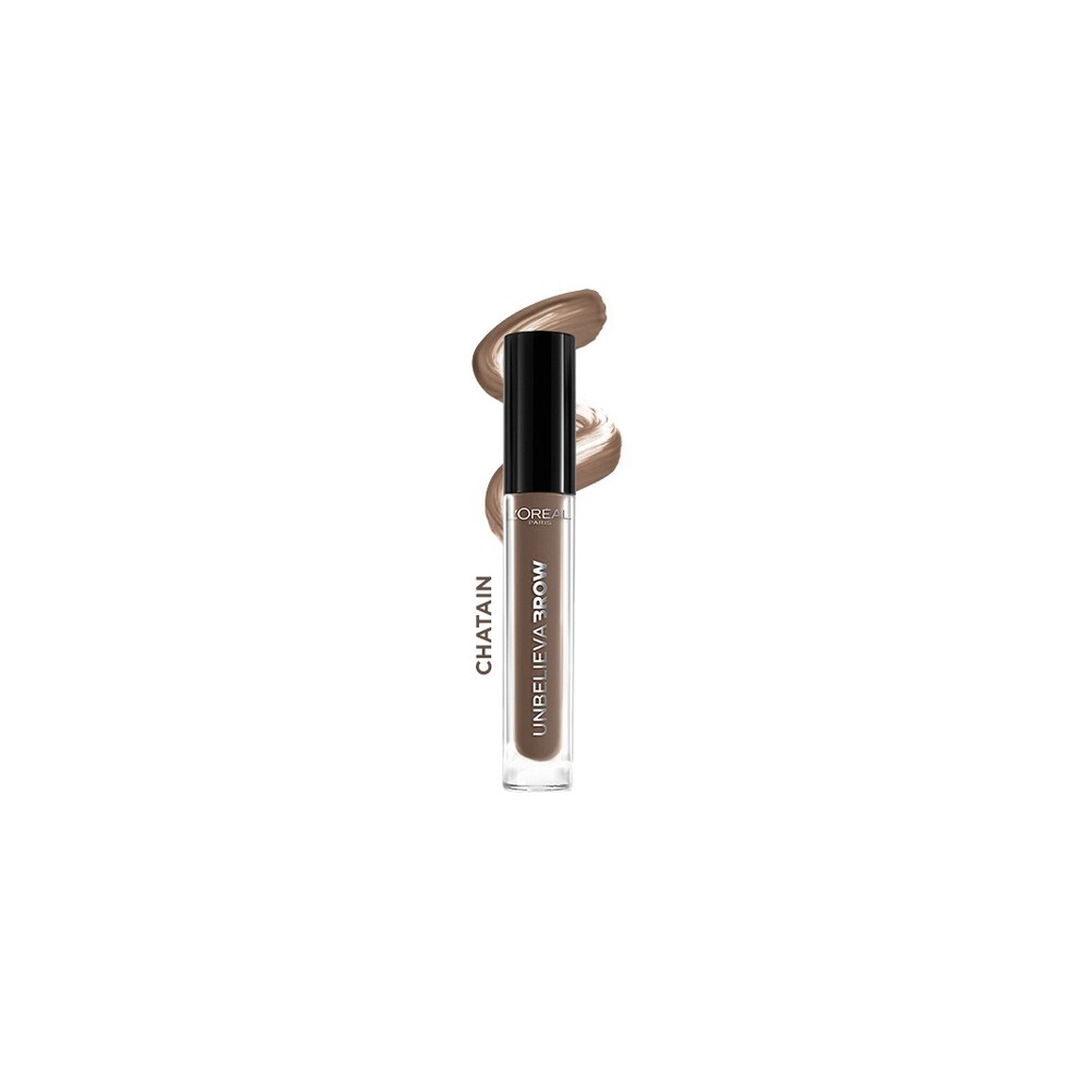 Loreal Unbelieva Brow Żel do brwi 104 chatain 3,4ml 42107-uniw