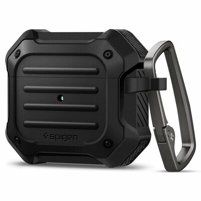 Apple SPIGEN Etui na słuchawki SPIGEN Tough Armor Airpods 3 Czarny