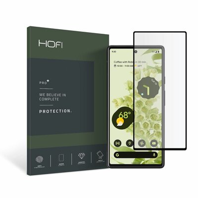 Hofi Szkło hartowane Glass Pro+ do Google Pixel 6 Czarny