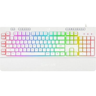 Redragon K512W-RGB Shiva White Gaming Keyboard