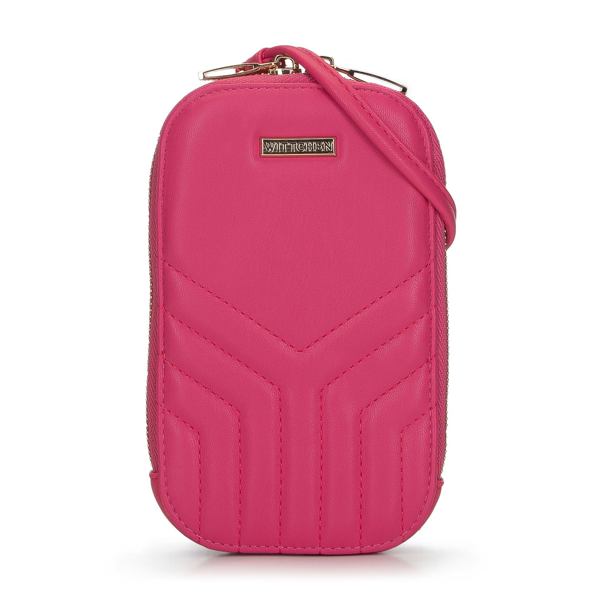 Damska torebka mini pikowana